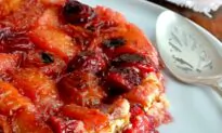 Making a Stone Fruit Mess