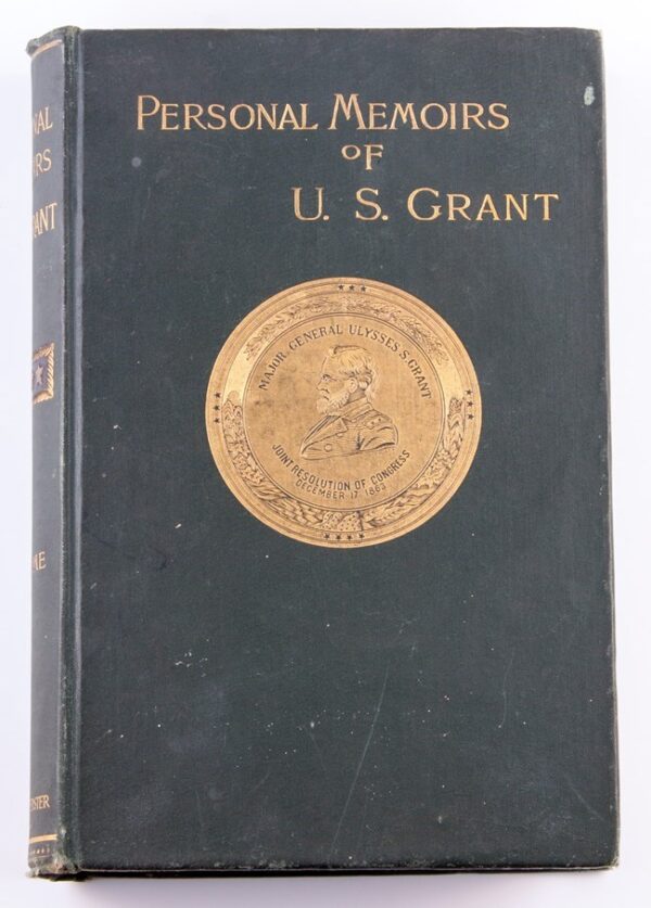 Personal-Memoirs-of-Ulysses-S-1st edition