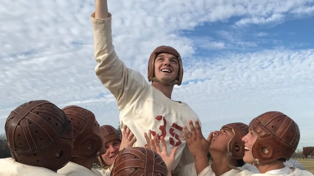 A scene from “12 Mighty Orphans.” (Sony Classics)