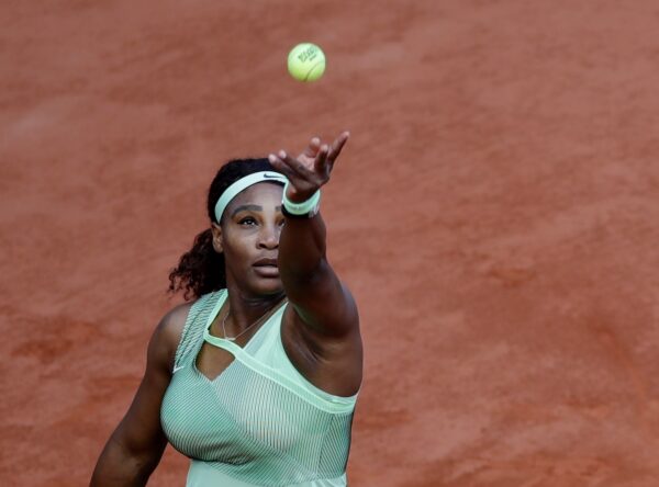 Serena Williams at the French Open