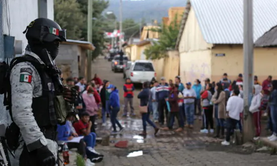 Mexicans Vote in Midterm Elections Seen as Referendum on President
