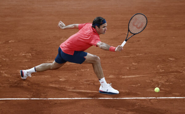 Federer play