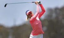 Thompson Uses Flawless Round To Take Lead at US Women’s Open