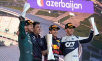 Pérez Wins Azerbaijan GP After Verstappen Crashes From Lead