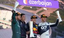 Pérez Wins Azerbaijan GP After Verstappen Crashes From Lead