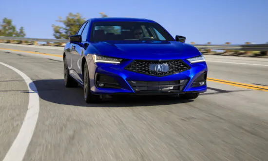 2021 Acura TLX SH-AWD A-Spec