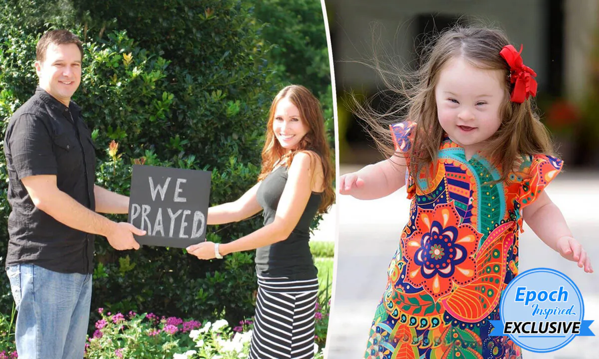 Left: (Courtesy of Courtney Baker); Right: (Courtesy of Scott David Photography via Courtney Baker)