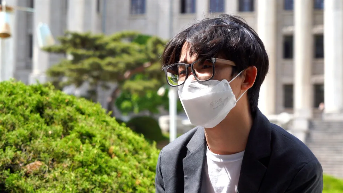 24-year-old Chen Yuzhen did not expect a disaster would happen to him just because he used VPNs to bypass the Great Firewall of China. (NTD)
