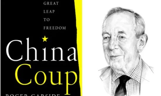 British Author and Former Diplomat Predicts ‘Great Leap to Freedom’ for China