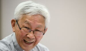 UK Urged to Shun Trade Talks With China After 90-Year-Old Hong Kong Cardinal Arrested