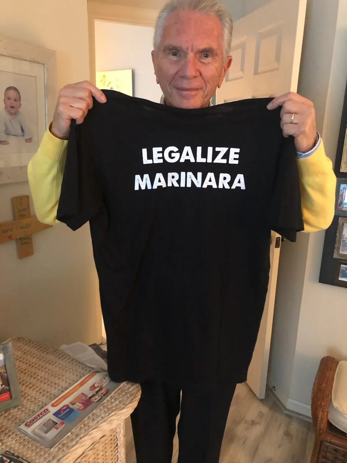 The author's late father. (Courtesy of James Casale)