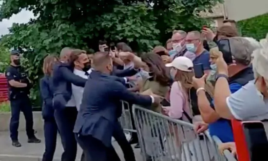 Man Who Slapped Macron Tells Court the President Embodied France’s Decay: BFM TV