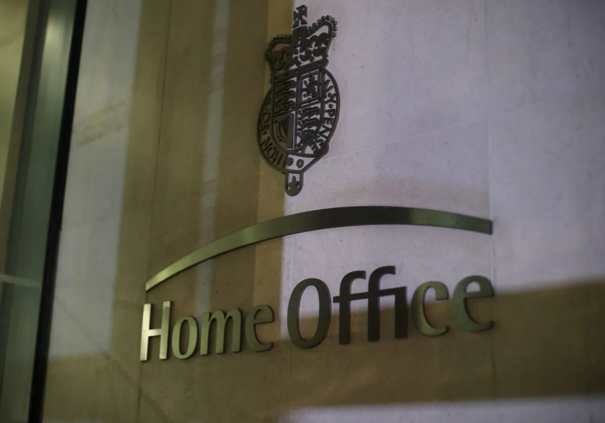 Undated picture of the UK Home Office. (Yui Mok/PA)