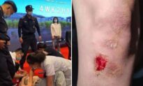 Chinese Police Beat Students to the Point of Bleeding at Protest on Chinese University Campus