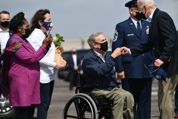 Abbott and Biden