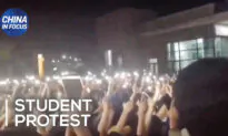 Police Suppress Student Protests in China