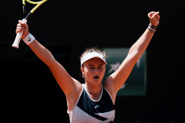Czech Republic's Barbora Krejcikova