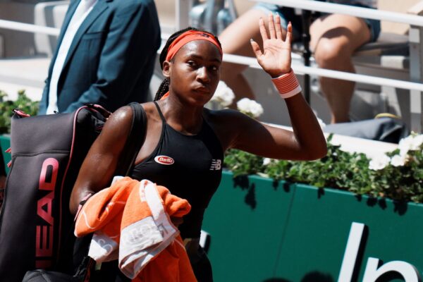 United States's Coco Gauff