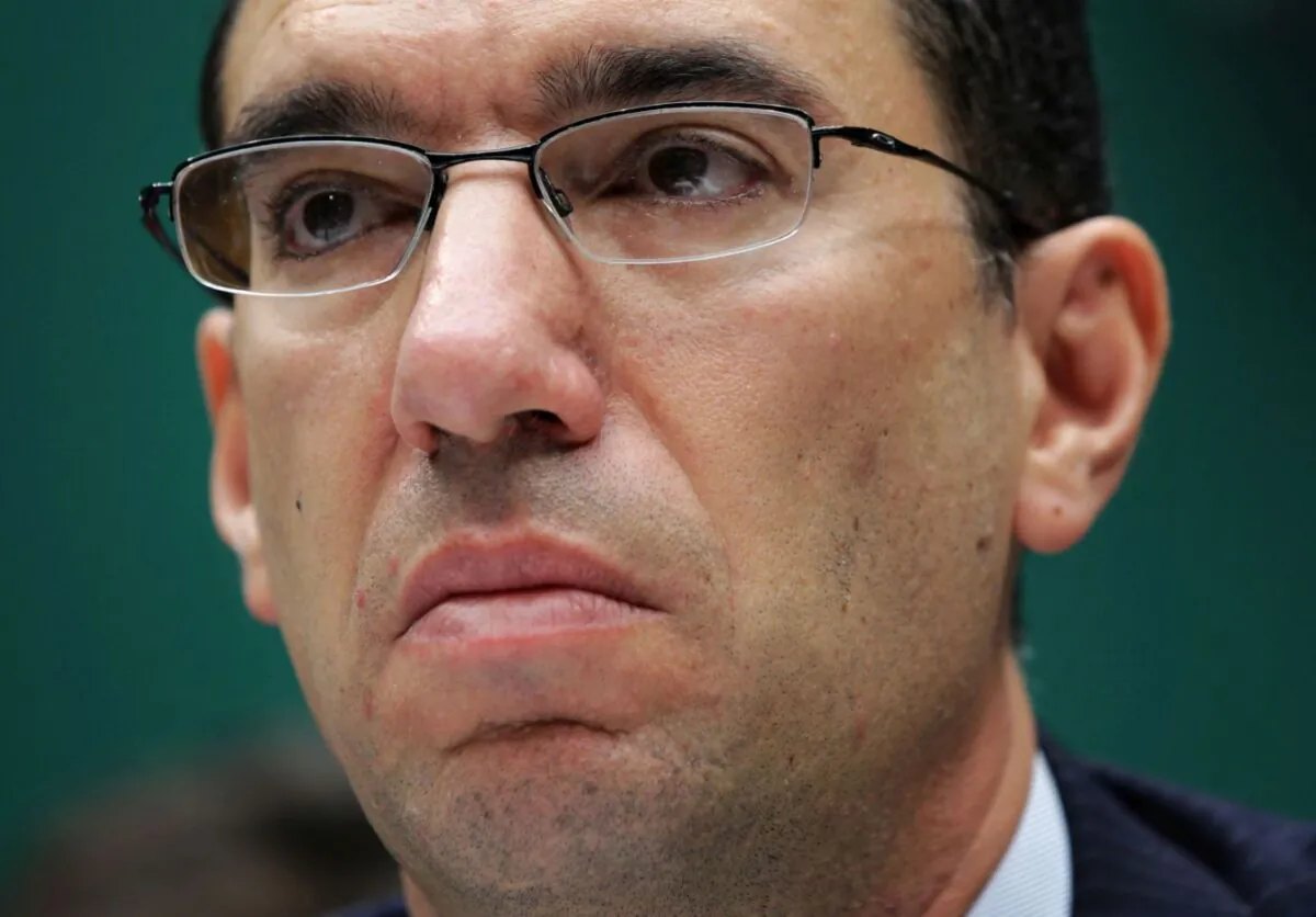 Andy Slavitt in a file photo (Alex Wong/Getty Images)