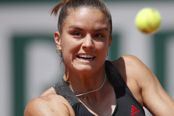 Greece's Maria Sakkari