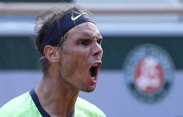 Spain's Rafael Nadal