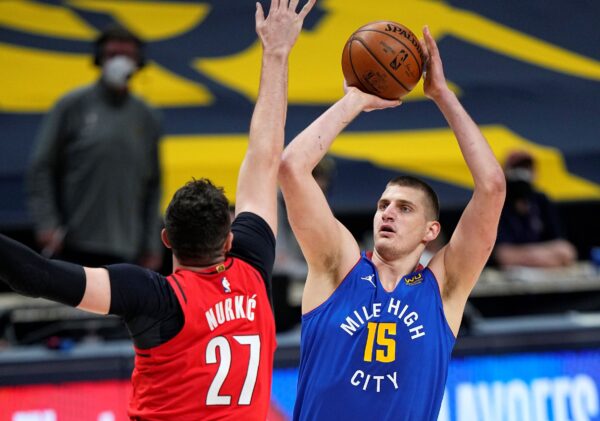 Denver Nuggets center Nikola Jokic