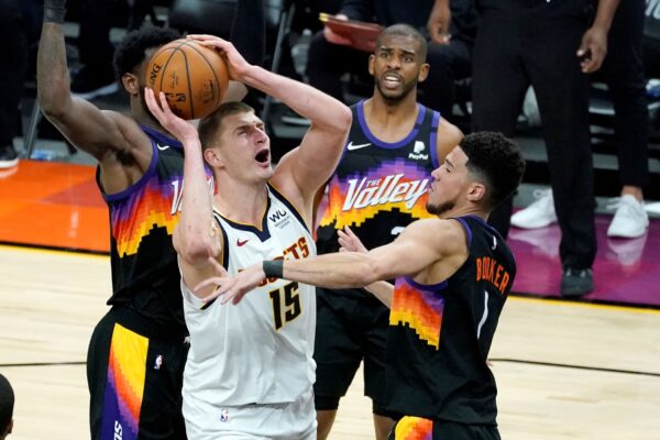 Denver Nuggets center Nikola Jokic