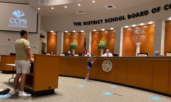 Collier County School Board Hears From Angry Citizens About Possible