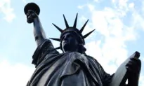 Lady Liberty’s Little Sister Sets Off for US