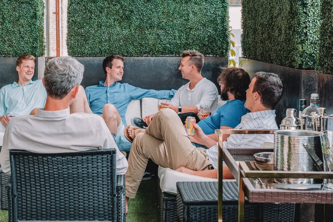 Men’s Health Week to encourage greater connection and participation in local experiences for our male community. (Austin Distel/Unsplash)