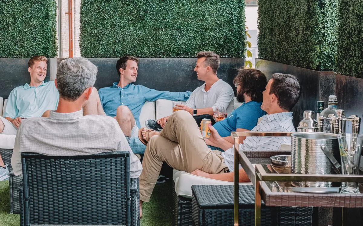 Men’s Health Week to encourage greater connection and participation in local experiences for our male community. (Austin Distel/Unsplash)