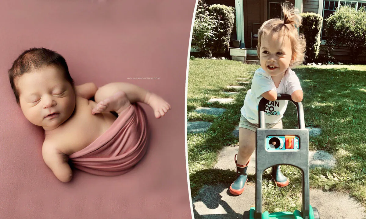 Left: (Courtesy of Melissa Hopfner Photography); Right: (Courtesy of Vanessa McLeod)