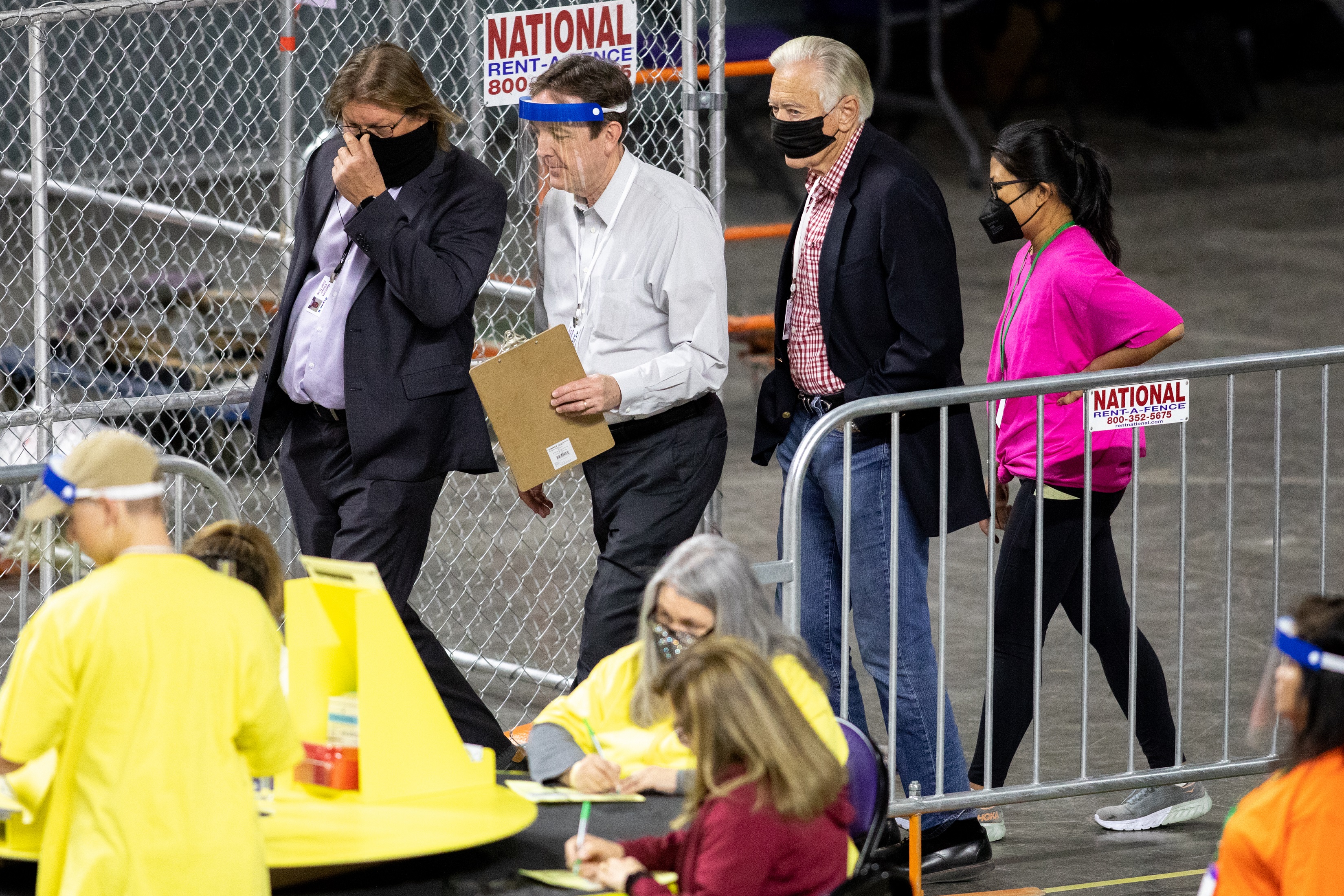 Arizona Audit: Hand Recount Expected to End This Week - Vimarsana News
