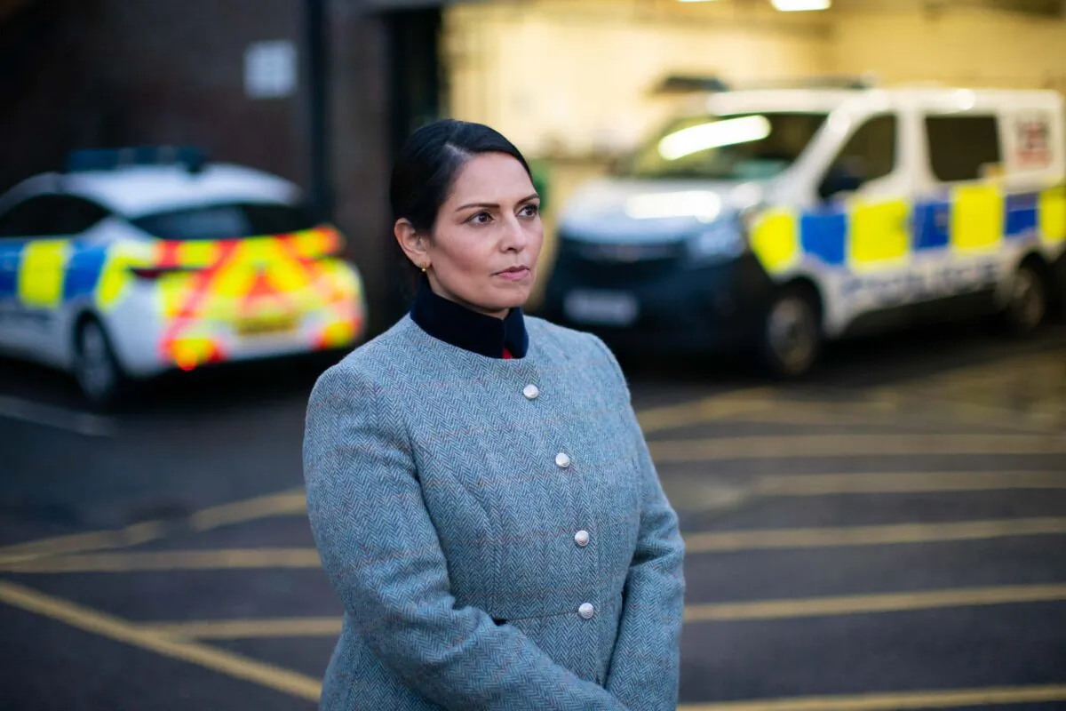 Home Secretary Priti Patel in an undated file photo. (Aaron Chown/PA)