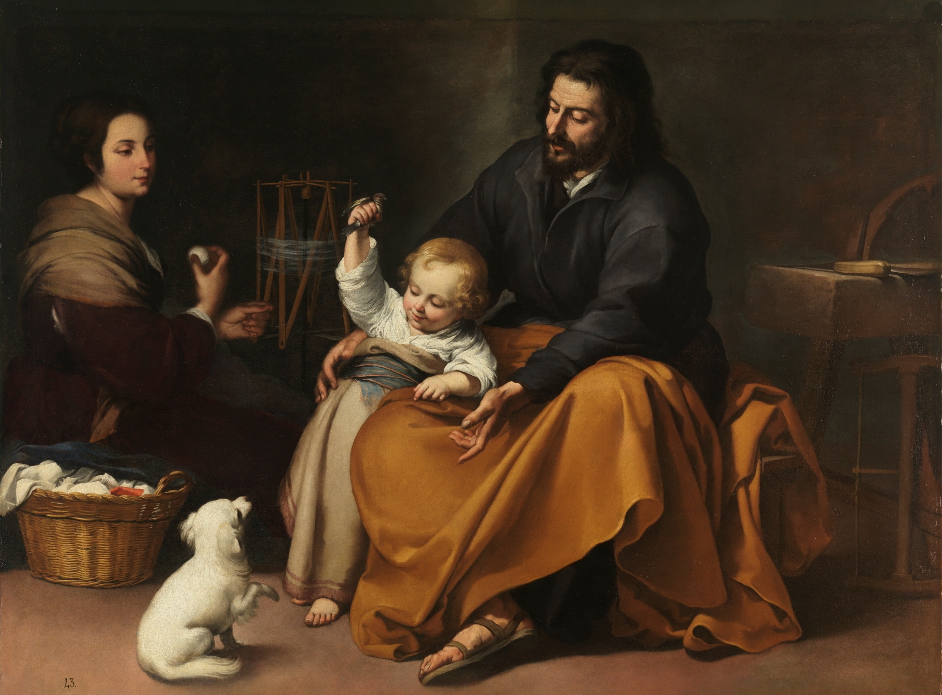 Odes to Fathers, Courtesy of Baroque Artist Bartolomé Esteban Murillo - Vimarsana News