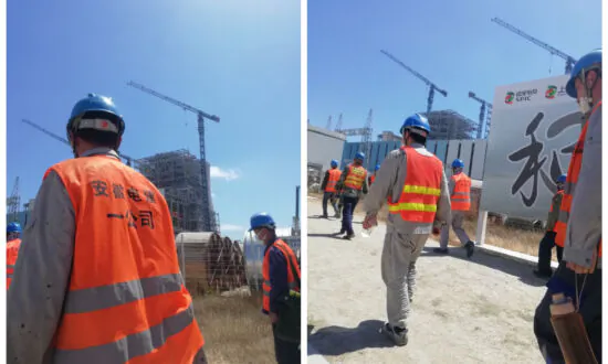 Chinese Migrants Labor ‘Like a Slave’ on the Regime’s Belt and Road Projects
