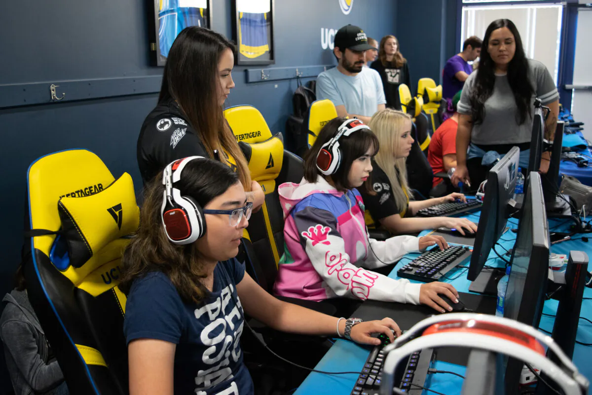 To meet a rising demand, a number of colleges and universities have developed esports programs, including some of the top-rated in the nation such as the University of California–Irvine, Ohio State University, University of Texas, and others. (Courtesy of University of California–Irvine)