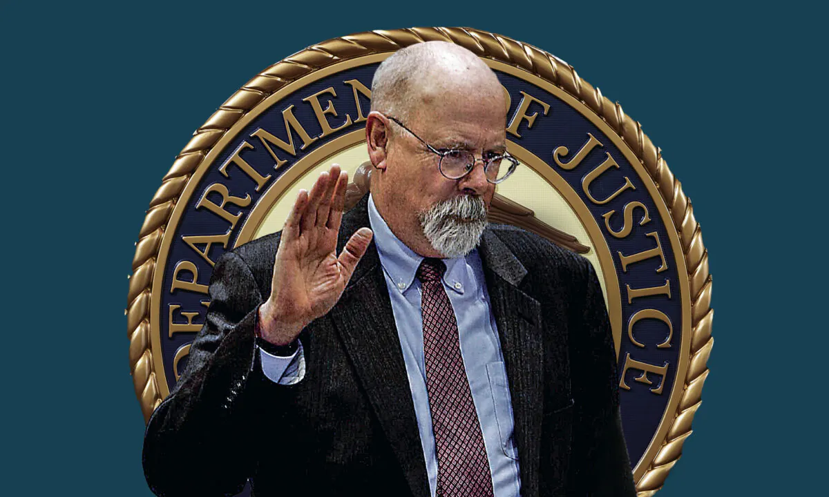 (Getty Images, Justice Department; Illustration by The Epoch Times)