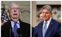 McConnell Responds to Speculation That Sen. Manchin Could Flip Parties