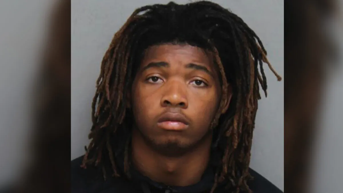 Isimemen Etute. (Blacksburg Police via AP)