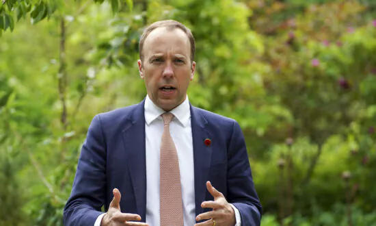 Former Health Secretary Matt Hancock Loses Whip After Signing up for Reality TV Show