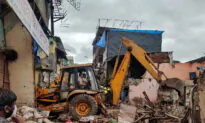 Building Collapse in Mumbai Kills 11, Including 8 Children, Rescuers Search for Survivors