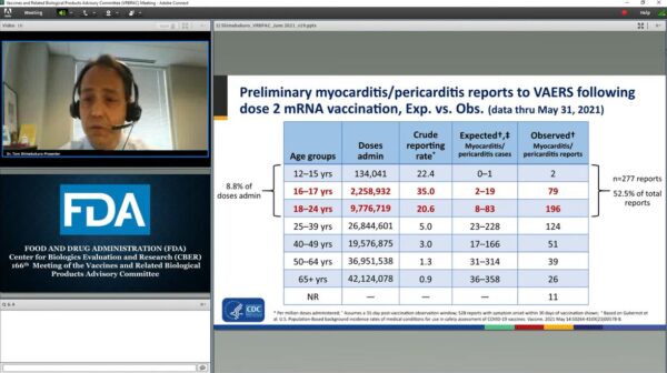 Près de 800 rapports d’inflammation cardiaque après la vaccination CONTRE LA COVID-19 aux États-Unis Myocarditis-rates-slide-600x336