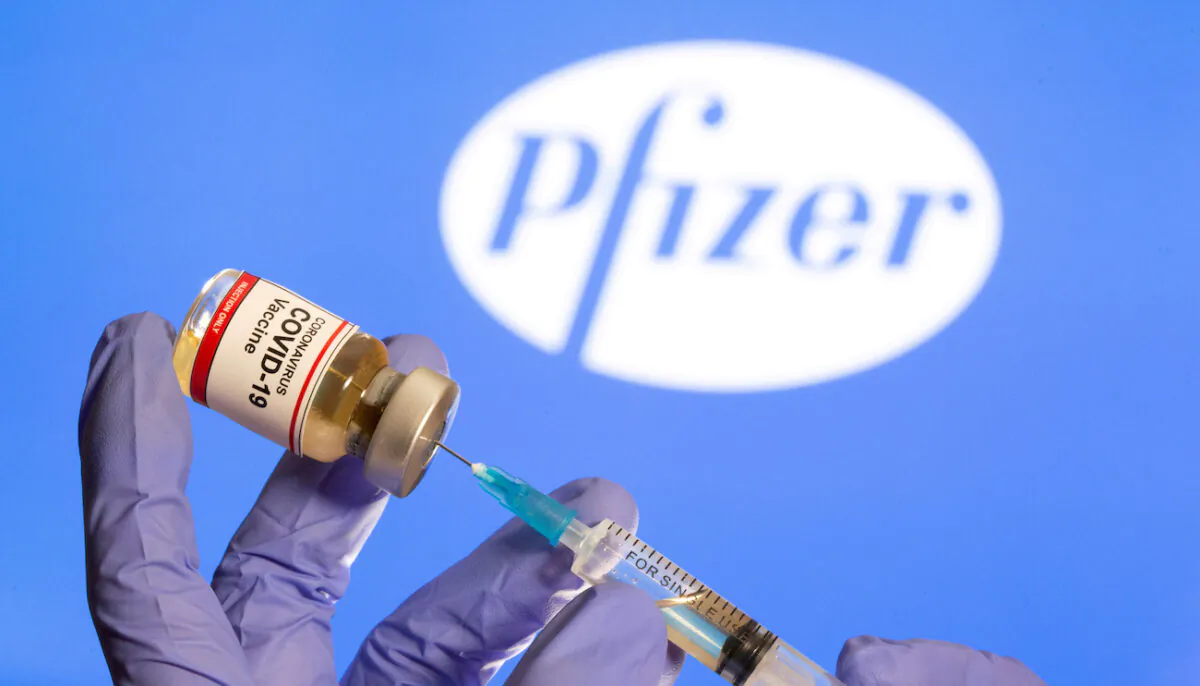 Illustration photo of the Pfizer vaccine. (Dado Ruvic/Reuters)