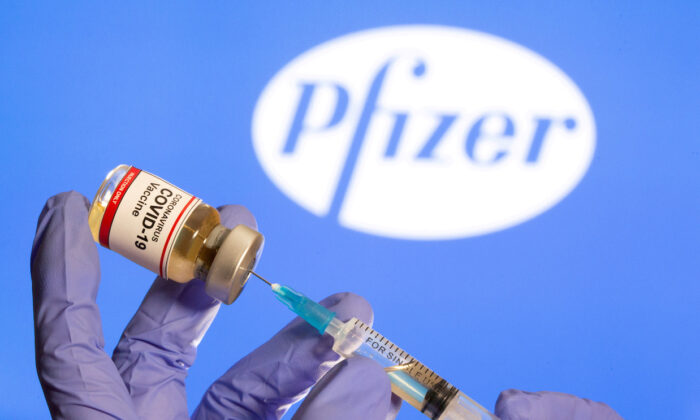 Illustration photo of Pfizer vaccine. (Dado Ruvic/Reuters)