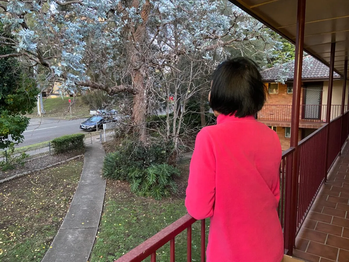 Eve Zhan (alias) a Falun Gong practitioner in Australia (The Epoch Times)