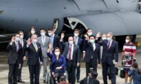 China Flexes Military Muscle After US Senators Visit Taiwan