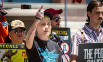 Protestors Outside of Cal-OSHA Fight for Consistency in Mask Guidelines 