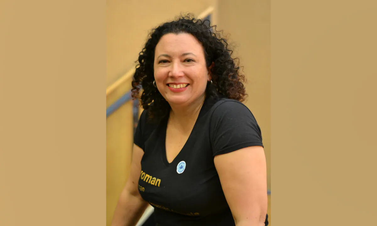 Undated photo of Maya Forstate, cofounder of campaign group Sex Matters. (Nicole Jones/handout via PA)