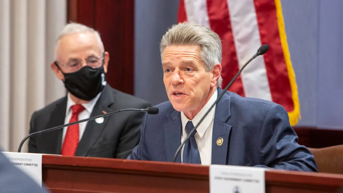 Pennsylvania state Rep. Russ Diamond in an undated file photo. (Courtesy of Russ Diamond) 